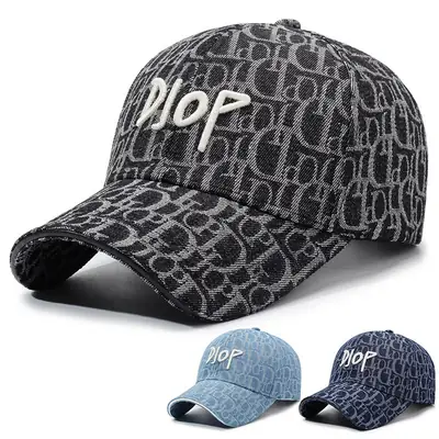 Unisex Graphic Baseball Cap with "DOP" Print