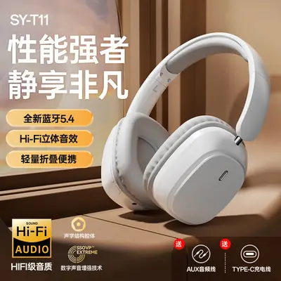 Pink Bluetooth Headset for Laptops, Long Lasting, Wireless