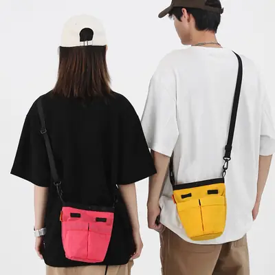 Women's Textured Bucket Bags Pink Yellow 2026 Spring