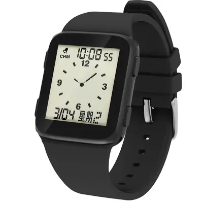Blue Digital Square Sports Watch for Men Women