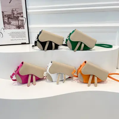 Women Crossbody Bag Mini Saddle Bag 2025 New Fashion