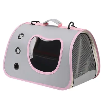 Folding Pet Bag for Cat & Dog Portable Breathable Space Capsule