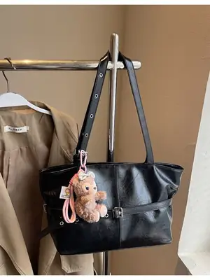 Black Crossbody Bag for Women 2025 New Spring