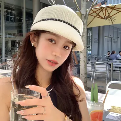 Women Equestrian Hat British Fashion Summer Outdoor Thin Breathable