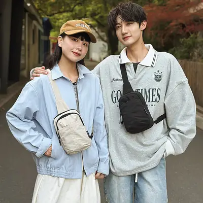Korean Style Women's Casual Crossbody Bag Set