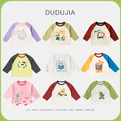 Baby Long Sleeve T-Shirt Boys Girls Autumn Style