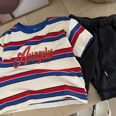 Boys Striped T-Shirt Summer 2025