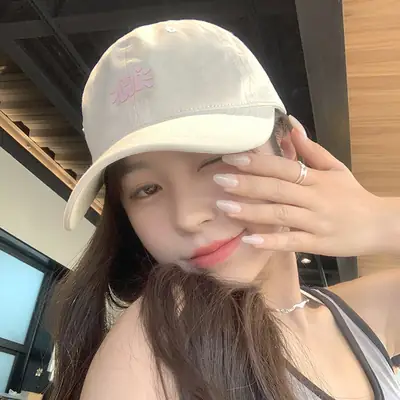 Purple 2025 Hi Letter Baseball Cap for Couples