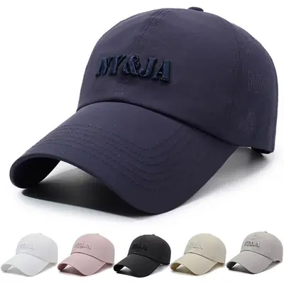 New Letter Embroidered Baseball Cap for Men