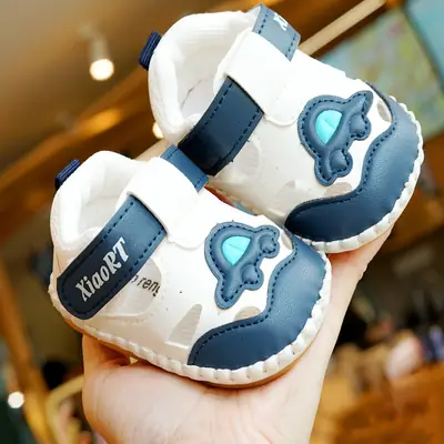 Baby Shoes Soft Sole Non-slip Summer New Sandals Beginner Baby Shoes 0-1 Year Old Toddler Shoes Breathable
