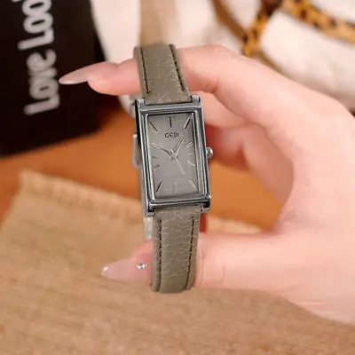 Goldie Square Watch Women's Quartz Belt Watch
