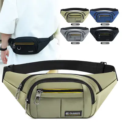 Men's Crossbody Phone Bag with Multiple Colors