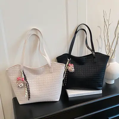 Women Cross-border Tote Bag 2025 Summer New Fashion