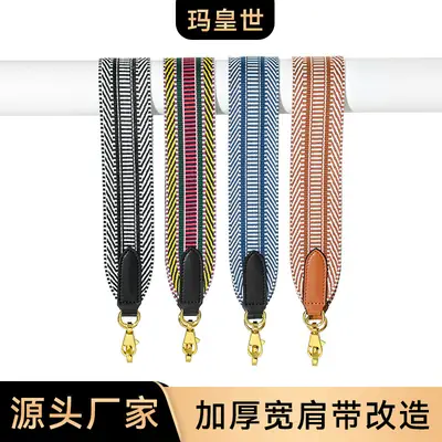 Cross-Border F-115 Shoulder Strap Replacement with Wide Canvas Bag