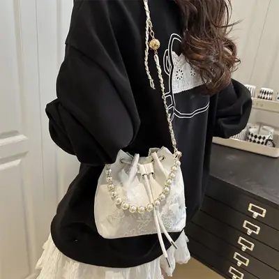 2026 Summer Pearl Crossbody Bag for Women