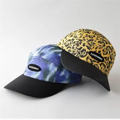 Leopard Print Baseball Cap Men Women Sunshade Duck Tongue
