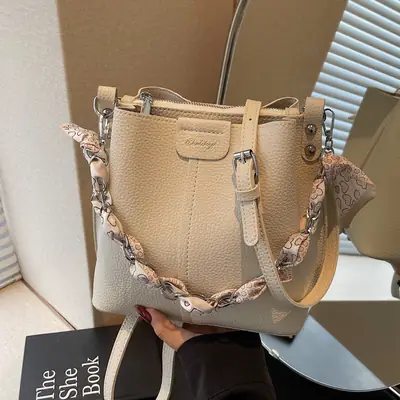 Light Luxury Vegetable Basket Bag for Women