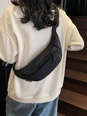 Black Crossbody Bag for Women 2025 Fashion