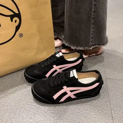 Women Pink Athletic Sneakers with Pink Sole