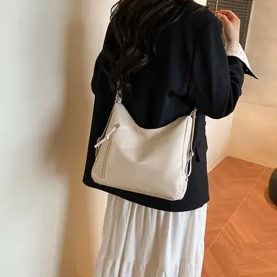 2025 New Fashion Retro Crossbody Bag Large Capacity
