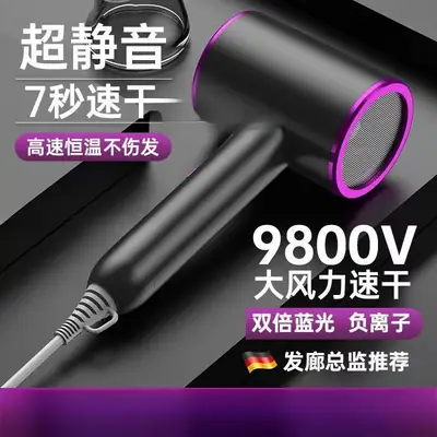 High Power Hair Dryer with Negative Ion Technology