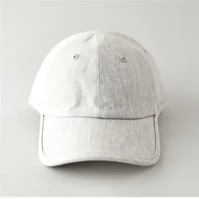 Black Minimalist Baseball Cap for Men Women