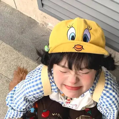 Kids Duck Cap Sun Hat Yellow Baseball Hat