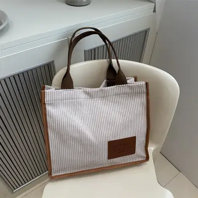 Women's Japanese Style Tote Bag Large Capacity 2025