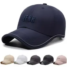 Navy 3D Embroidered Baseball Cap for Men Women