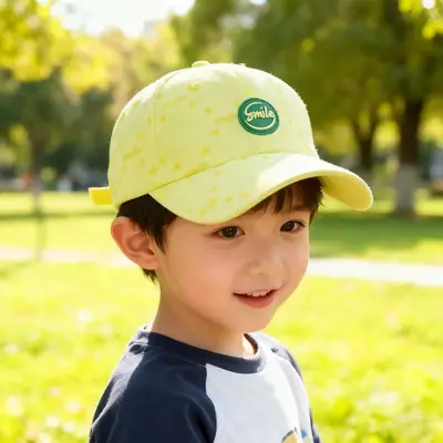 Luminous Children's Baseball Cap Sunscreen Cap