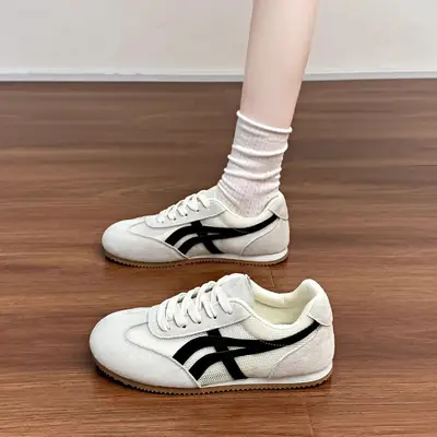 Women Yellow Ankle Sneakers Casual 2025