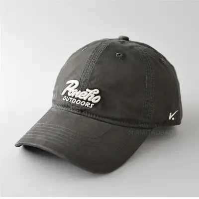 Light Blue Beechtree Embroidered Baseball Cap for Men Women