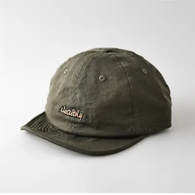 Black Embroidered Baseball Cap for Men Women