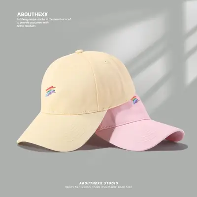 2025 Kids Baseball Caps Summer Sun Protection 6 Colors