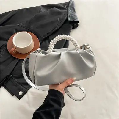 2025 Pearl Shoulder Crossbody Bag for Women