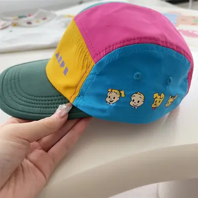 Rainbow Unisex Kids Baseball Cap 2005