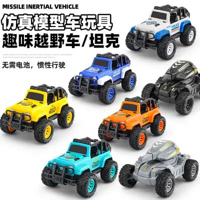 Kids Off-road Police Car Simulation Toy