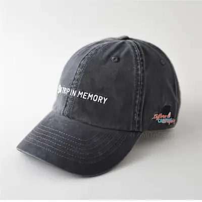 Duckbill Cap "Droopin Memory" Beige Unisex