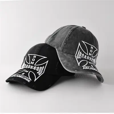 Haverebull Letter Embroidered Baseball Cap for Men Women