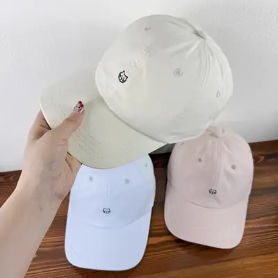 Women Men Baseball Cap Summer Navy Embroidered
