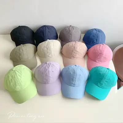 Women's Multi Color Baseball Cap Sunshade Hat