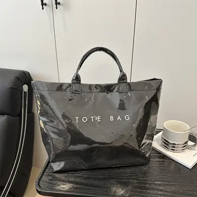 Retro Canvas Tote Bag for Women Large Capacity School Commuter Bag