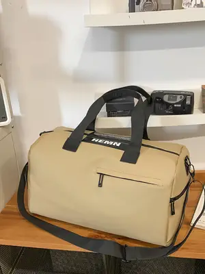 Large Capacity Fitness Travel Bag Anti-Splash Water Duffel