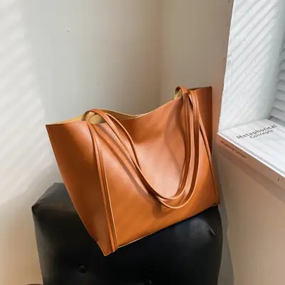 Retro Vintage Tote Bag Women 2025 New Trend
