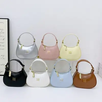Korean Style Mini Shoulder Bags for Girls Boys 2025