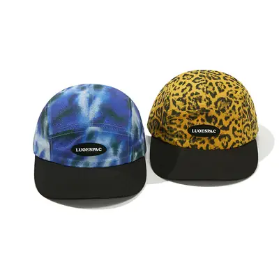Summer Leopard Print Baseball Caps for Men Women