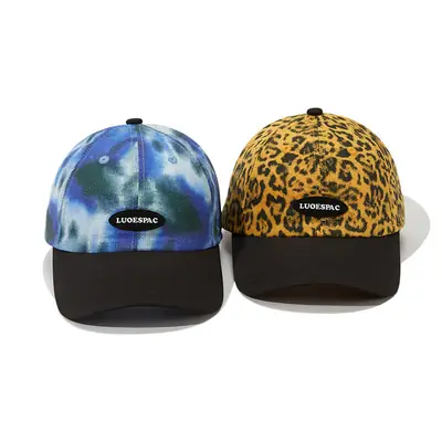 Spring New Leopard Print Baseball Cap Unisex Fashion