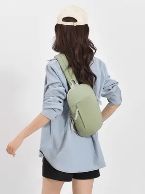 Green Crossbody Bag for Women Casual Sports Travel