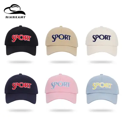 Zhang Ruonan Baseball Cap Women Sunscreen All Match