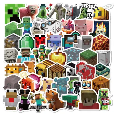 100 My World Stickers Cross-border Decoration Notebook Porter Notebook Handbook Stickers Self-adhesive Wholesale
